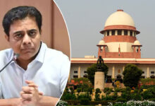 Supreme Court Issues Notice to KTR in Rs 25,000 Crore Corruption Case