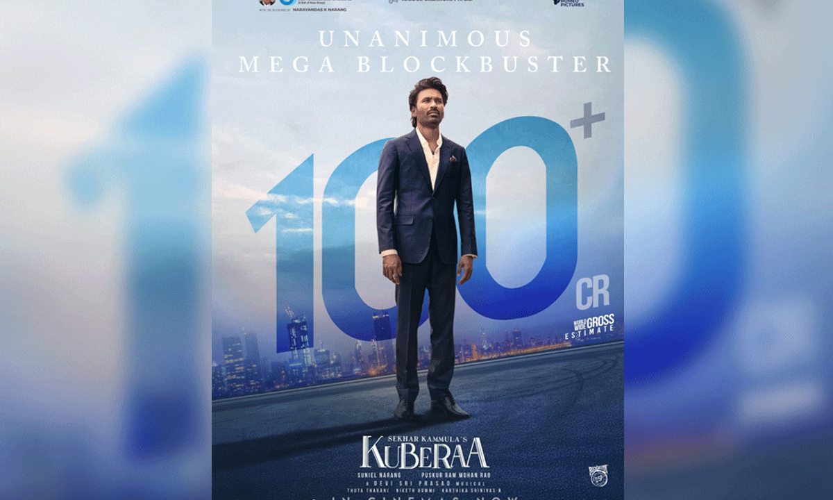 Sekhar Kammula's 'Kuberaa' Crosses ₹100 Crore Worldwide, Declared Mega Blockbuster
