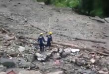 Landslide in Uttarkashi: Nine Labourers Missing, Char Dham Yatra Suspended Amid Heavy Rains