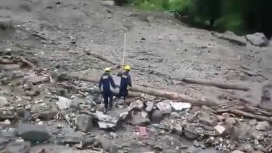 Landslide in Uttarkashi: Nine Labourers Missing, Char Dham Yatra Suspended Amid Heavy Rains