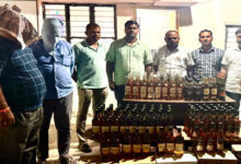Telangana Excise Department Cracks Down on Illicit Liquor, Seizes ₹25 Lakh Worth of NDPL