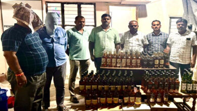 Telangana Excise Department Cracks Down on Illicit Liquor, Seizes ₹25 Lakh Worth of NDPL
