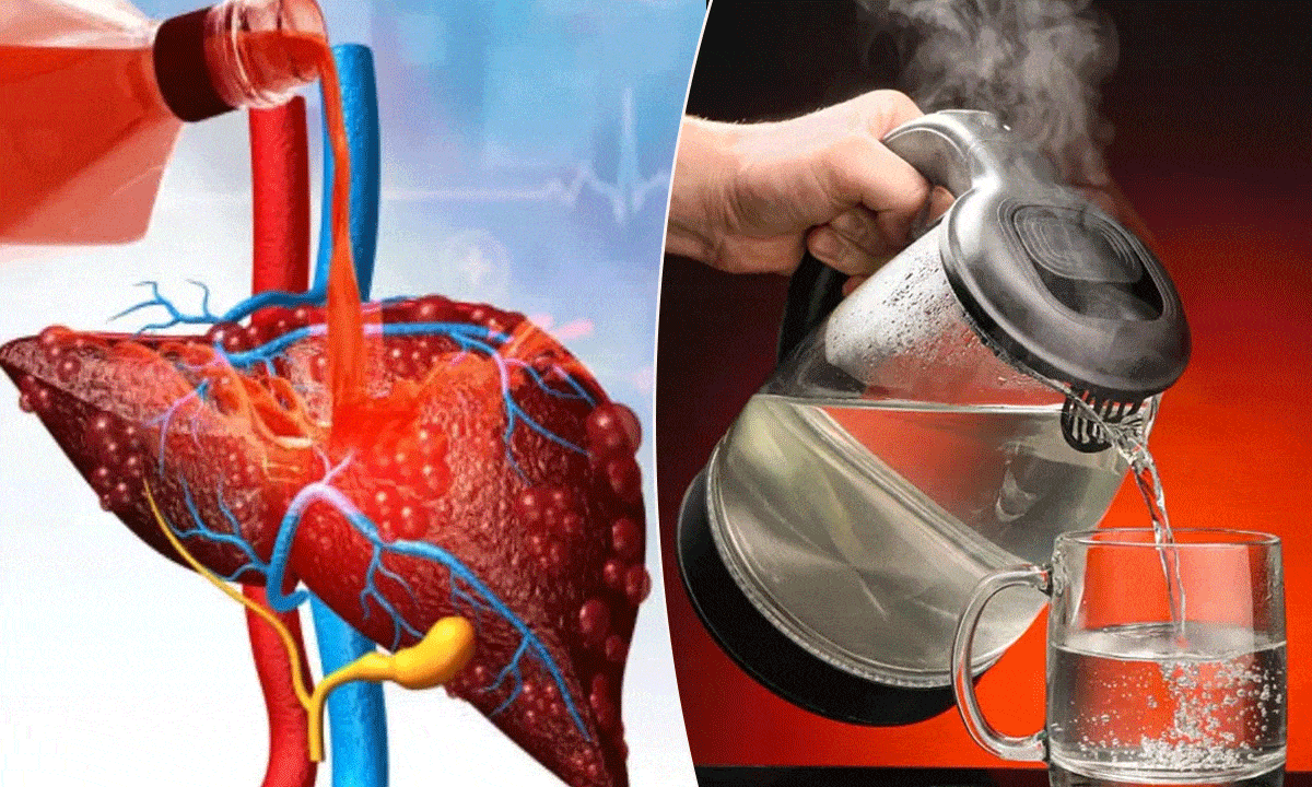 Does Drinking Warm Water Cleanse Your Liver? Know Expert Advice