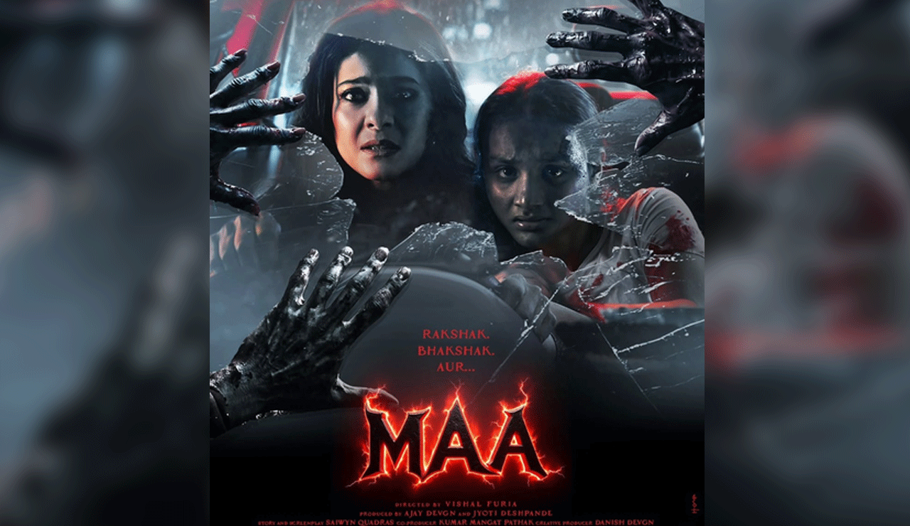 Kajol pays tribute to Goddess Kali in Usha Uthup’s powerful comeback track from ‘Maa’