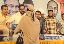 Hyderabad: AIMIM MLA Majid Hussain Distributes Salar‑e‑Millat “Pakwan” Gas Cylinders in Nampally