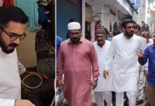 Hyderabad: AIMIM MLA Majid Hussain Visits Mehdipatnam’s Khaja Gulshan Area to Address Water Issues