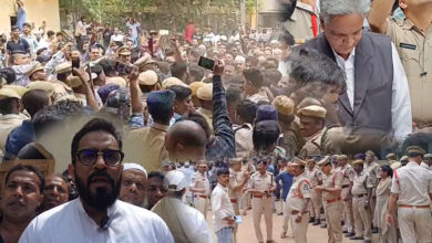 Historic Mosque at Risk: Mallapally’s Masjid-e-Ibrahim Faces Takeover Threat — Community and Majid Hussain Lead Fierce Protest