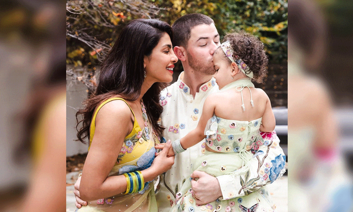Priyanka Chopra Jonas says her daughter runs the house
