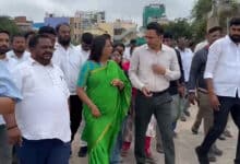 Mayor Gadwal Vijayalakshmi Inspects Development Works in Rahmat Nagar Division