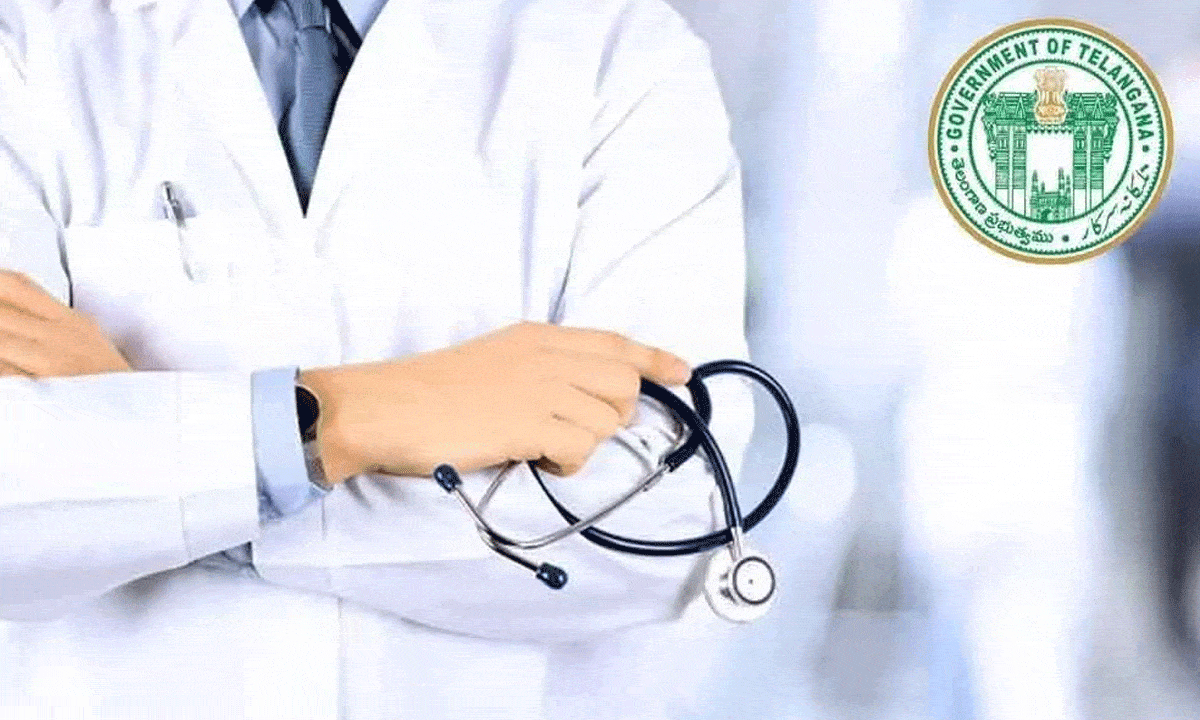 Good News for Job Seekers: Notifications Ready for Recruitment to 660 Medical Posts in Telangana