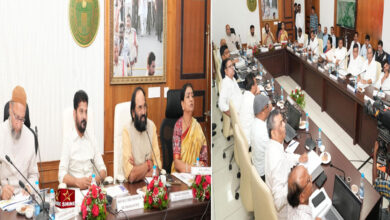 Telangana: All-Party MPs Meet on Banakacherla Project: A Unified Push for Irrigation Progress