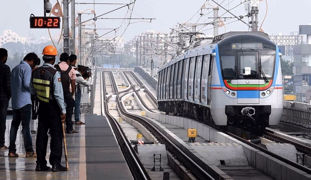 Good News for Hyderabad: Metro Rail Second Phase Gets Green Signal!