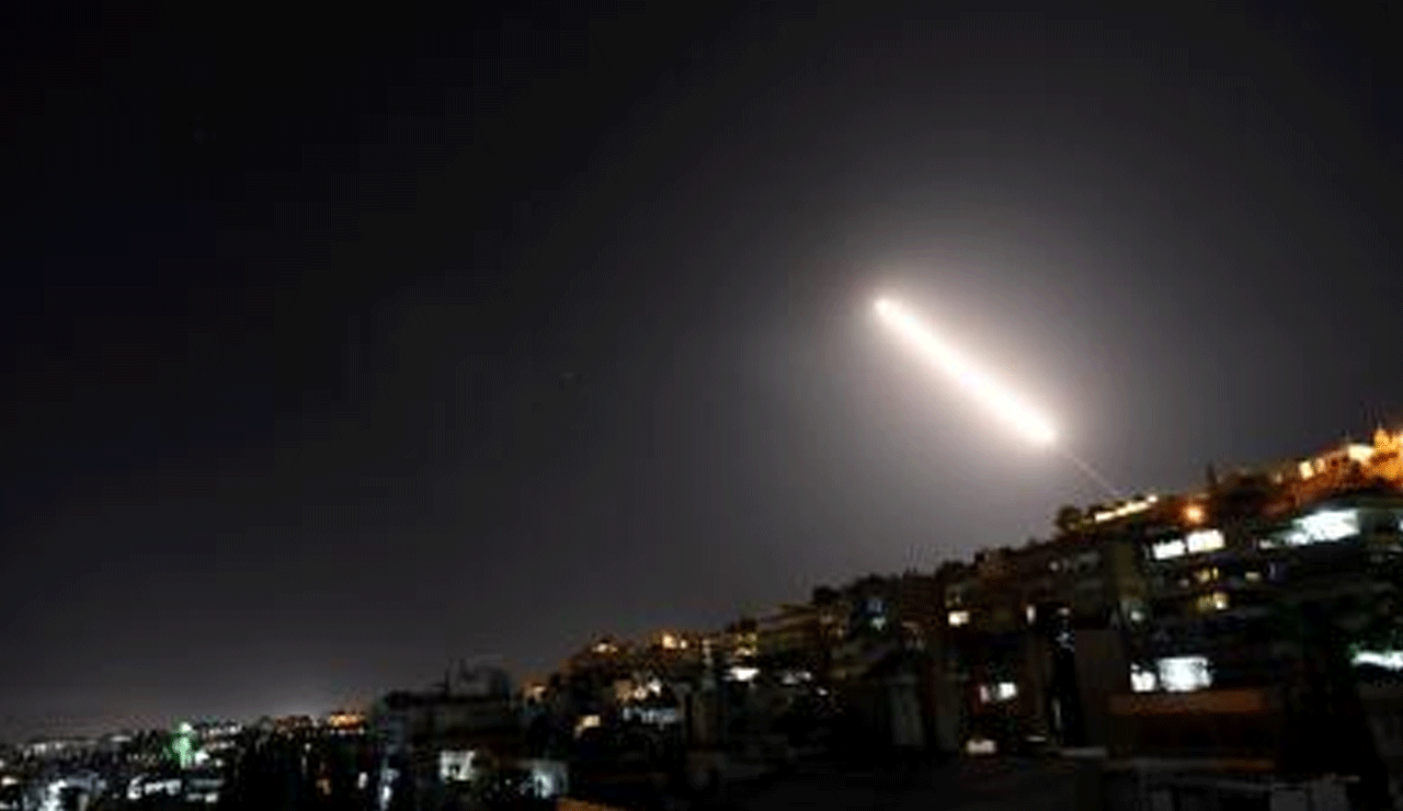 Houthi Missile Aimed at Tel Aviv Shot Down by Israeli Defense Forces