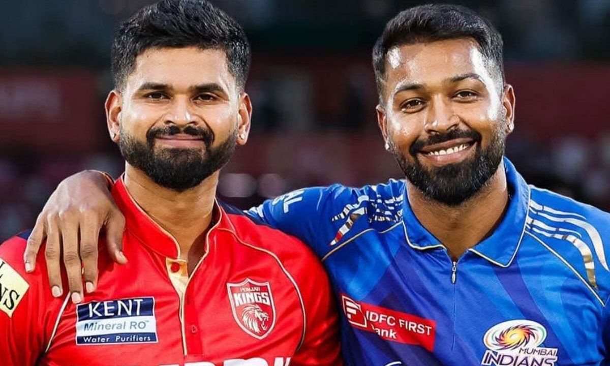 Qualifier 2: Punjab Kings Elect to Bowl Against Mumbai Indians