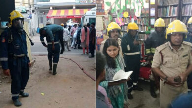 Hyderabad: Mock Drill Simulates Building Collapse in Secunderabad