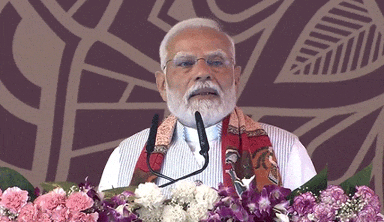 Modi Urges Peace in Middle East in Talks with Iran President