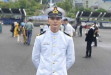 MJCET Alumnus Mohammed Abubakar Joins Indian Navy as Sub Lieutenant