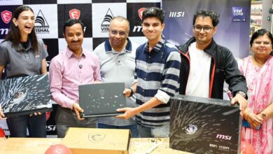 Vishal Peripherals Unveils MSI RTX 50 Series Laptops at Grand Launch Event in Hyderabad