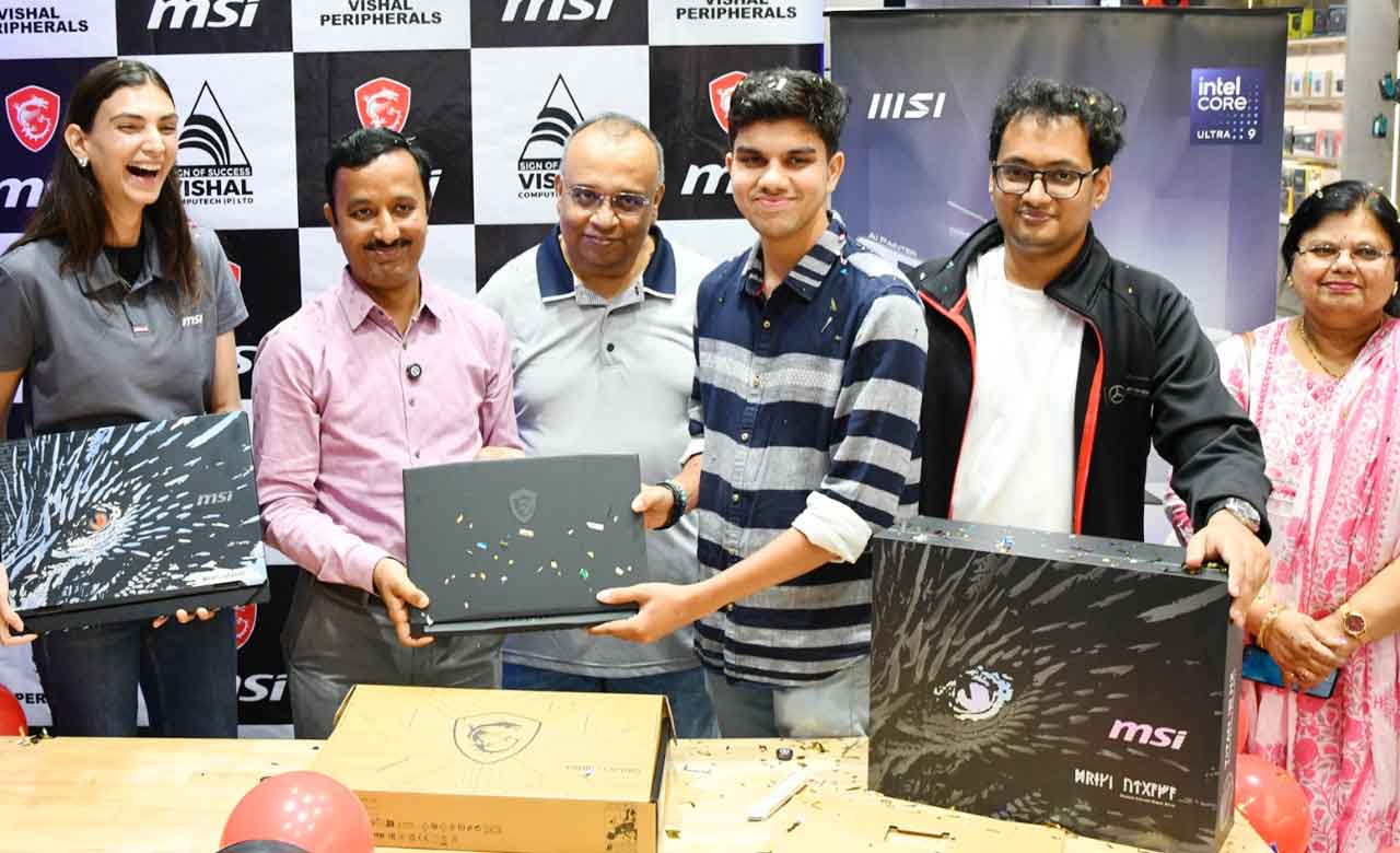 MSI RTX 50 Series Laptops