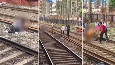 Mumbai Local Train Incident: 4 Dead, 9 Injured After Falling from Overcrowded Coach