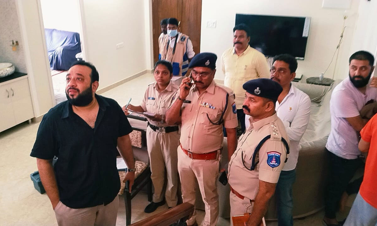 Elderly Couple Brutally Murdered in Rajendranagar Apartment; Police Begin Investigation