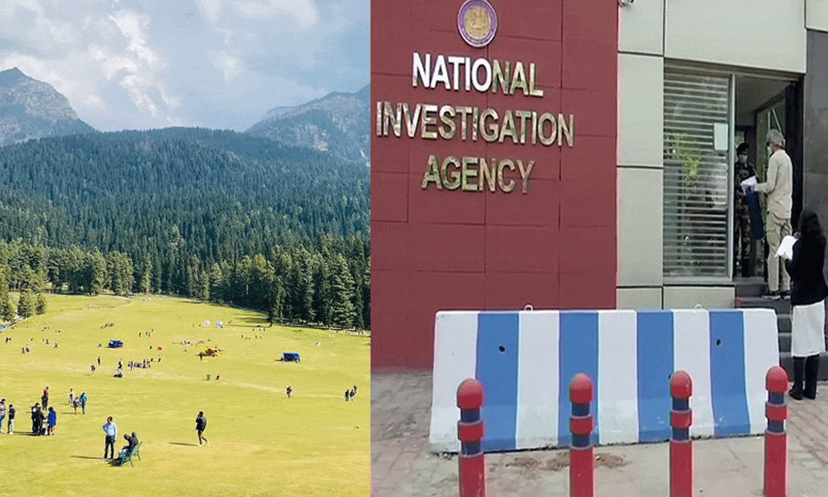 NIA Arrests Two for Sheltering Terrorists in Pahalgam Attack; Major Breakthrough in Jammu & Kashmir Terror Probe