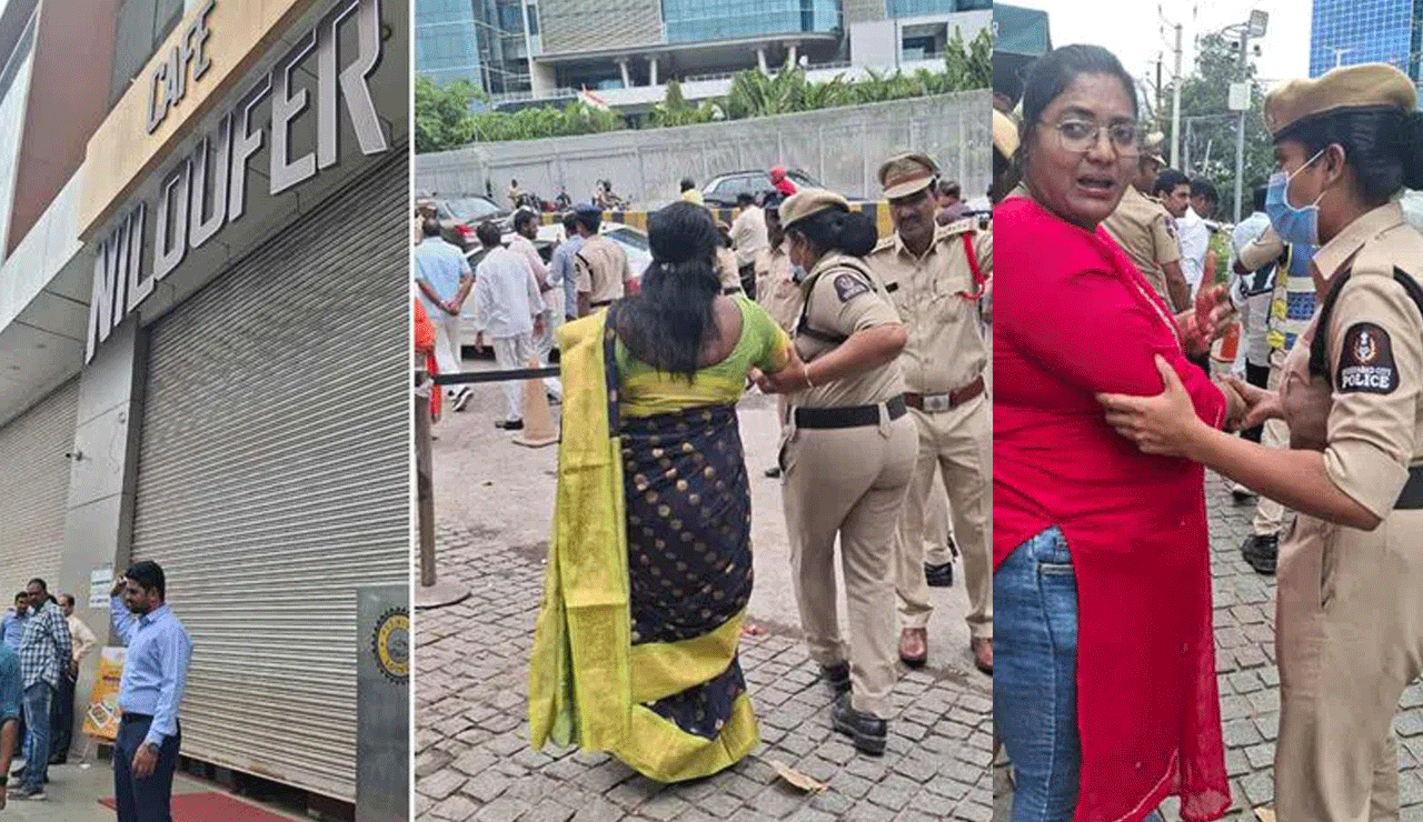Police Overreach: Customers Forced Out as Niloufer Cafe Shut Down
