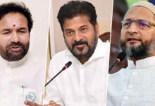 Telangana CM, Kishan Reddy, Owaisi Express Grief Over Plane Crash