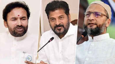 Telangana CM, Kishan Reddy, Owaisi Express Grief Over Plane Crash
