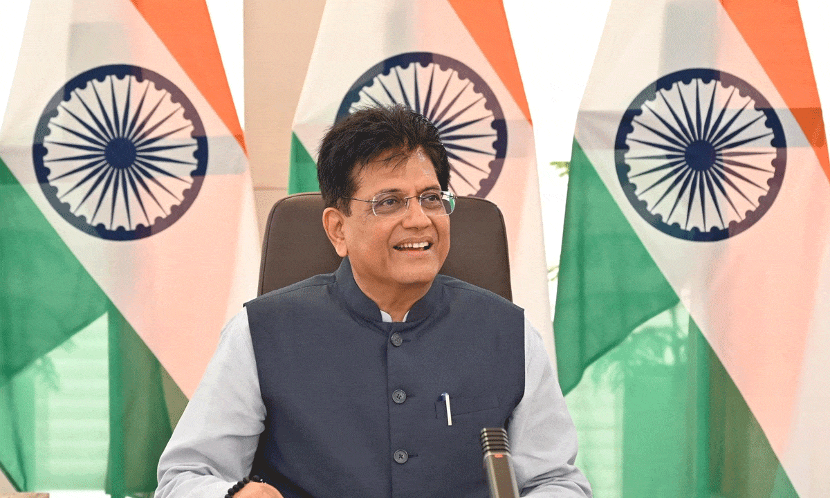 PLI Boost: Piyush Goyal Says India Should Focus on Exports and Become Self-Reliant in Key Sectors