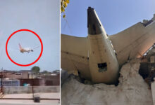 Ahmedabad Plane Crash: Five Shocking Videos Show Moment Air India Flight Went Down