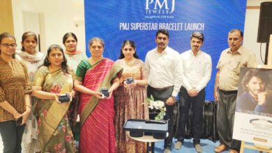 PMJ Jewels Launches PMJ SuperStar Bracelet and Unveils 'Celebrating Daughters' Campaign in Tamil Featuring Mahesh Babu and Sitara Ghattamaneni