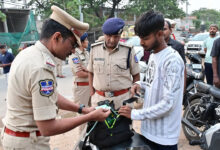 Rachakonda CP G. Sudheer Babu Reviews Policing and Vehicle Checks at Balapur, Pahadishareef