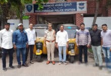 Hyderabad: Habeebnagar Police Arrest Auto Theft Accused, Recover Two Stolen Passenger Auto Rickshaws