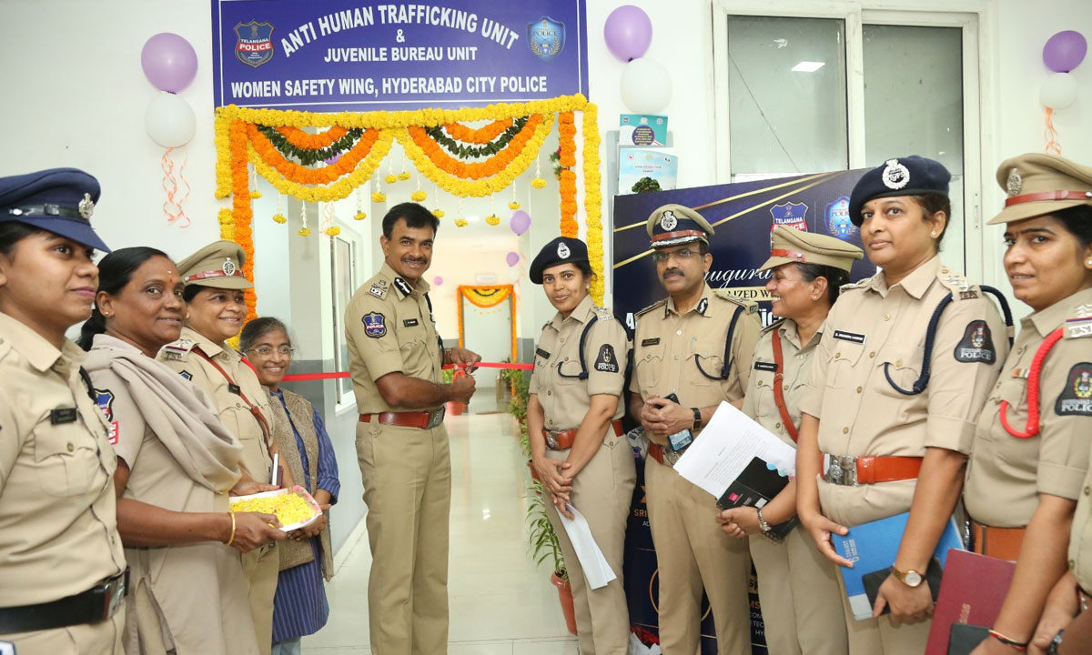 Hyderabad Police Launches Telangana’s First Victim Support Unit to Tackle Human Trafficking Head-On