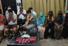 Prostitution Racket Busted in Banjara Hills: Organizer, Staff, and Customers Apprehended