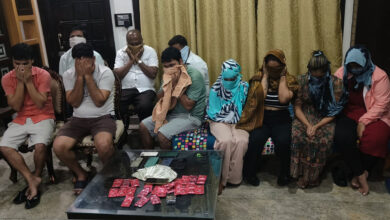 Prostitution Racket Busted in Banjara Hills: Organizer, Staff, and Customers Apprehended