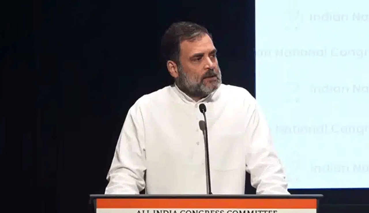 Rahul Gandhi Extends Greetings on Telangana Formation Day
