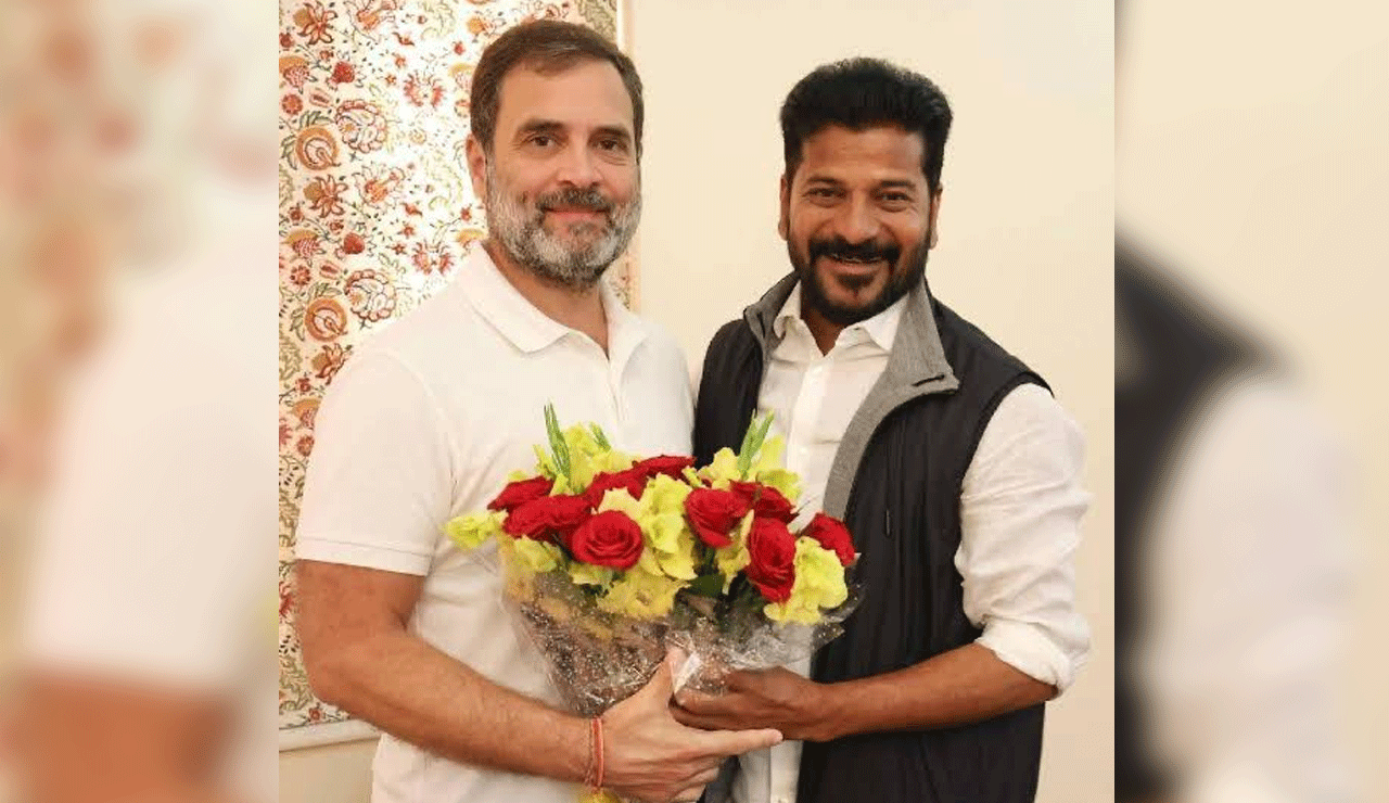 Rahul Gandhi Receives Heartfelt Birthday Wishes from CM Revanth Reddy
