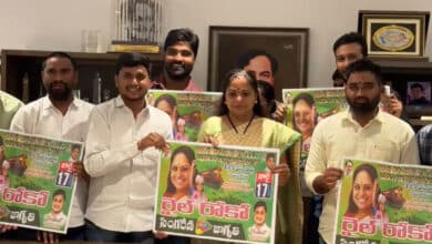 Telangana: BC Quota Battle Heats Up, Kavitha Flags Off Rail Roko Campaign with Bold Message to Governments