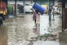 Hyderabad: Heavy Rain Floods Cellars, Underpasses Across City