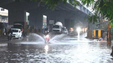 Hyderabad Weather: Heavy Rains Flood Streets, Yellow Alert Issued Across Telangana