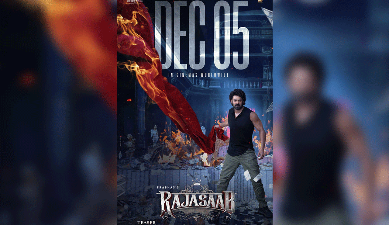 Director of Prabhas's 'The RajaSaab' confident film's collections will go past 1000 crore mark!