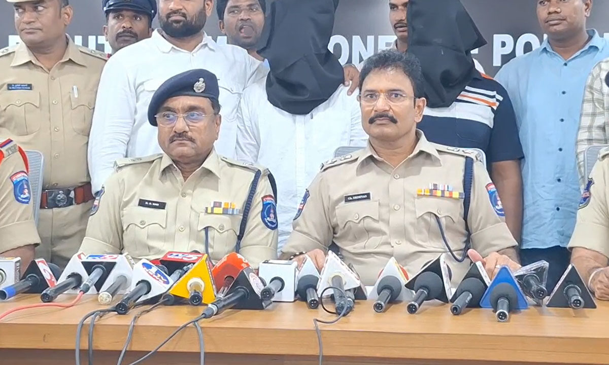 Rajendranagar Double Murder Case Cracked, Former Driver and Friend Arrested