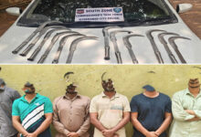 Hyderabad Police Foil Murder Plot, Arrest Rowdy Sheeter and Gang with Weapons