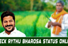 How to Check Telangana Rythu Bharosa Status Online: Step-by-Step Guide for Farmers