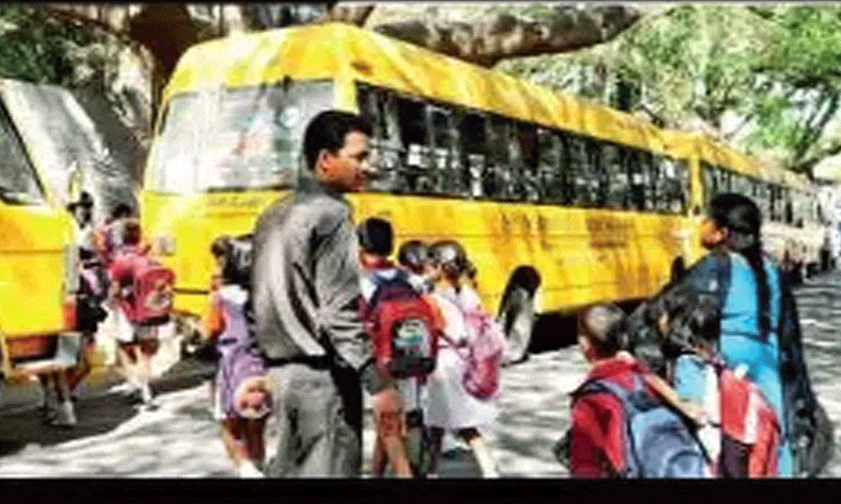 Unsafe school vehicles to face crackdown: RTO