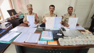 Hyderabad Man Deported from USA, Held at Shamshabad Airport with Cash, Gadgets and Fake Stamps
