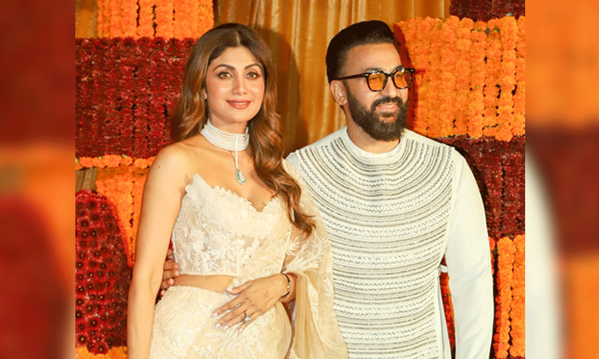 Raj Kundra celebrates wife Shilpa Shetty with a heartfelt tribute