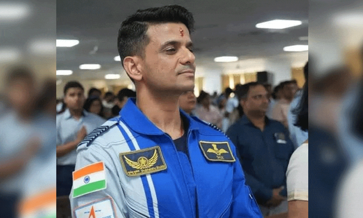 India Returning to Space: Astronaut Shubhanshu Shukla Says "Jai Hind"